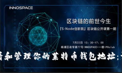 如何查看和管理你的莱特币钱包地址：详细指南
