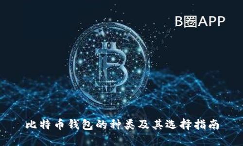 比特币钱包的种类及其选择指南