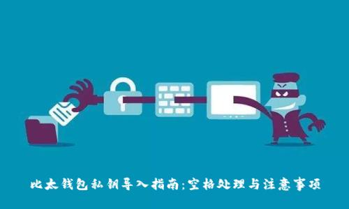 比太钱包私钥导入指南：空格处理与注意事项